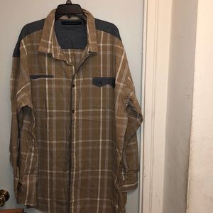 Sean JOHN 4XB Cotton Shirt.  GREAT COLOR COMBO